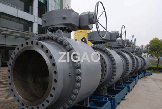 Trunnion Ball Valve