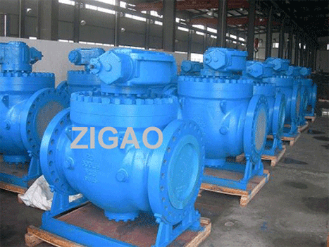 Top Entry Ball Valve