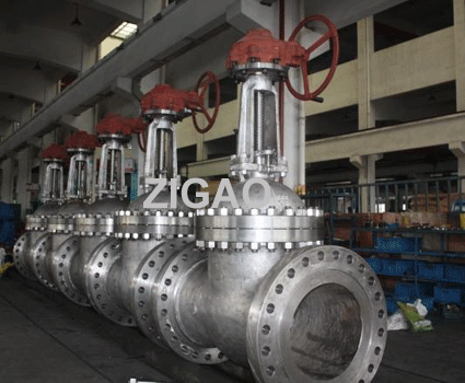 Cast Steel Gate Valve