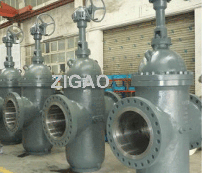 Through Conduit Slab Gate Valve