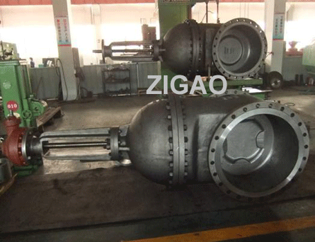 DIN Gate Valve