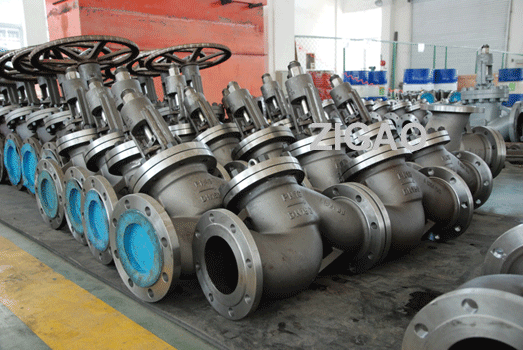 DIN Globe Valve