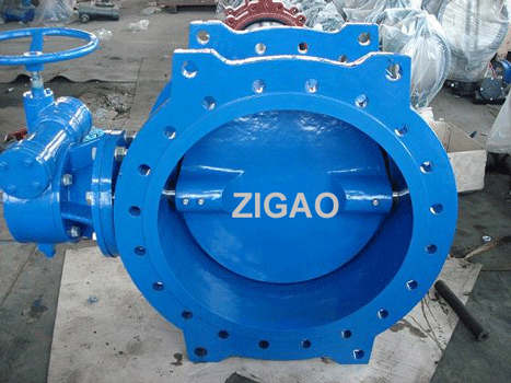 Double Eccentric Butterfly Valve