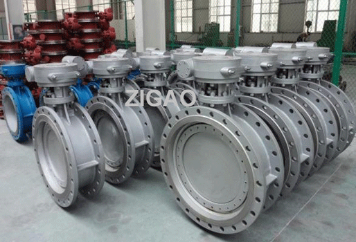 Triple Offset Butterfly Valve