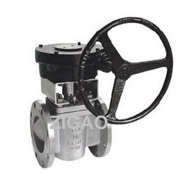 Sleeve Type Plug Valve