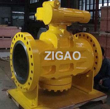 Lubricated Type Plug Valve