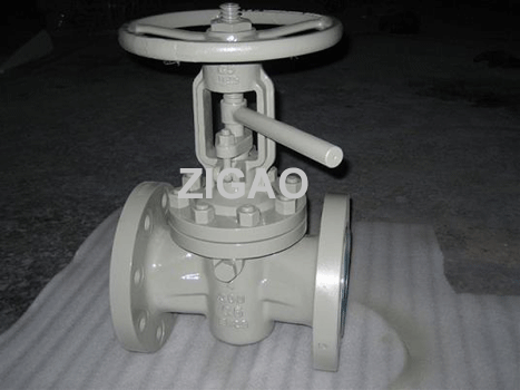 Lift Type Plug Valve