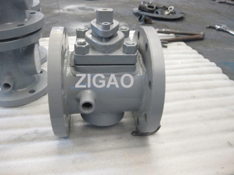 Jacketed Plug Valve