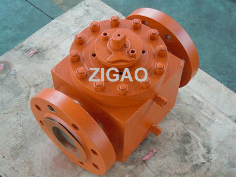 Forged Top Entry Ball Valve